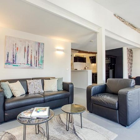 ROSS 5- F2, LUMINEUX, BALCON, LOFT, CLIM, Vieux-Nisa Exterior foto