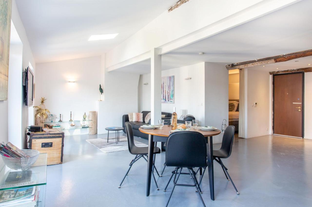 ROSS 5- F2, LUMINEUX, BALCON, LOFT, CLIM, Vieux-Nisa Exterior foto