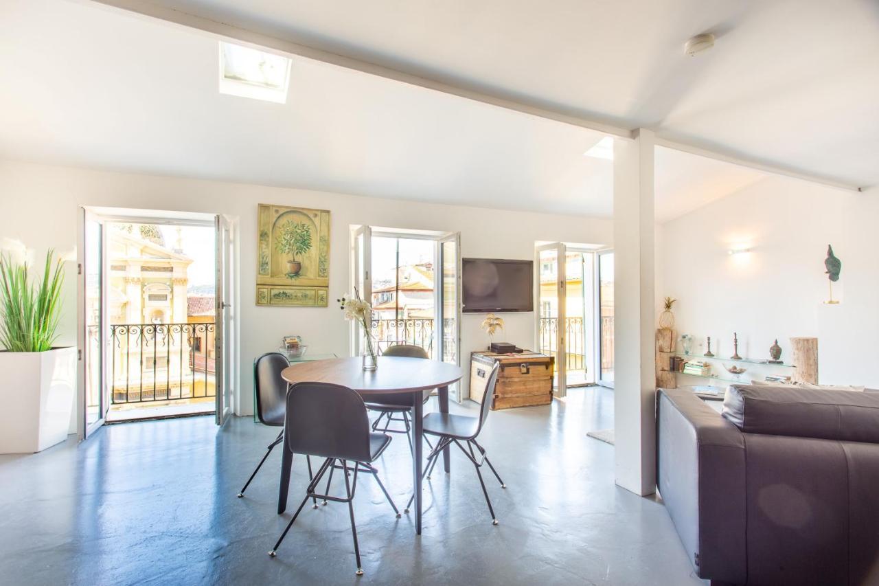 ROSS 5- F2, LUMINEUX, BALCON, LOFT, CLIM, Vieux-Nisa Exterior foto