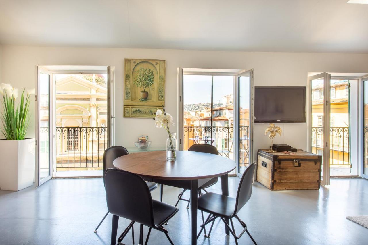 ROSS 5- F2, LUMINEUX, BALCON, LOFT, CLIM, Vieux-Nisa Exterior foto