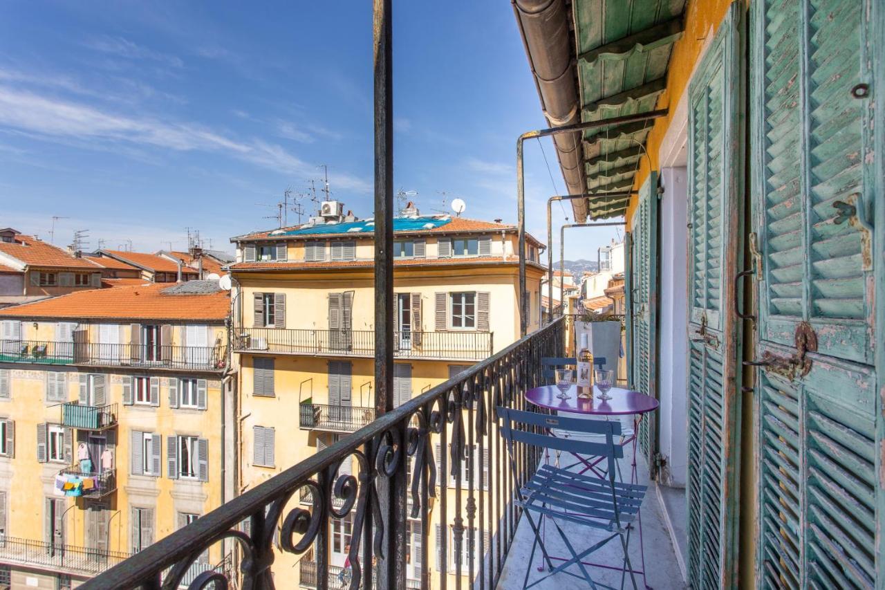 ROSS 5- F2, LUMINEUX, BALCON, LOFT, CLIM, Vieux-Nisa Exterior foto