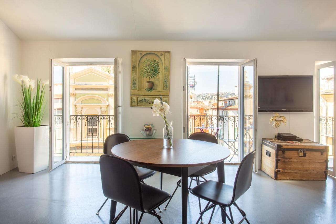 ROSS 5- F2, LUMINEUX, BALCON, LOFT, CLIM, Vieux-Nisa Exterior foto