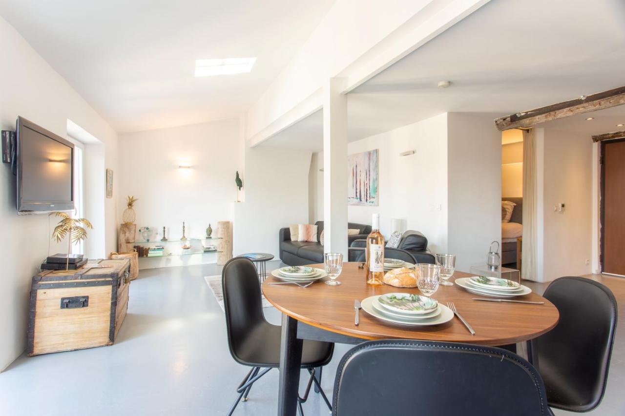 ROSS 5- F2, LUMINEUX, BALCON, LOFT, CLIM, Vieux-Nisa Exterior foto