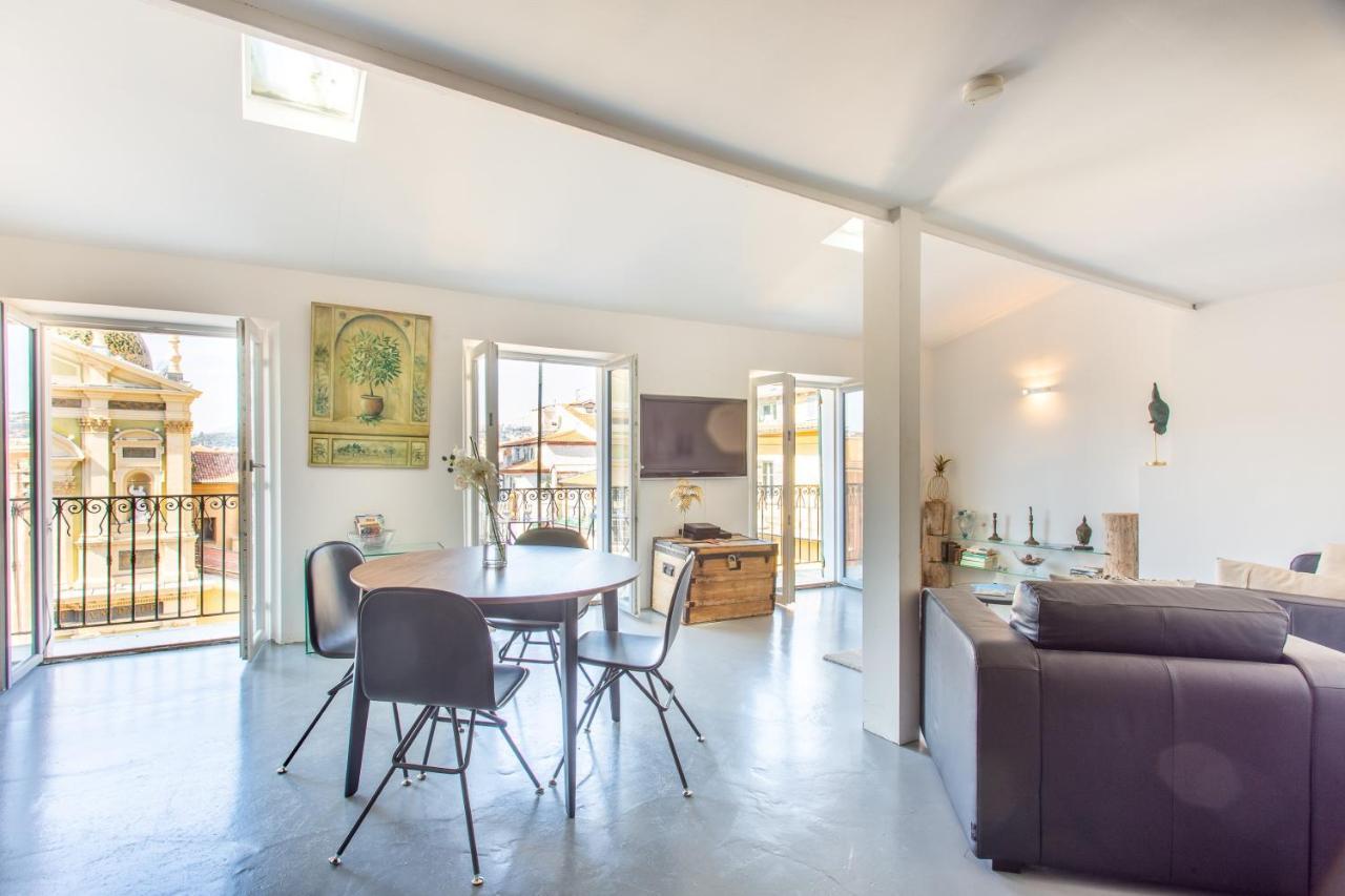 ROSS 5- F2, LUMINEUX, BALCON, LOFT, CLIM, Vieux-Nisa Exterior foto