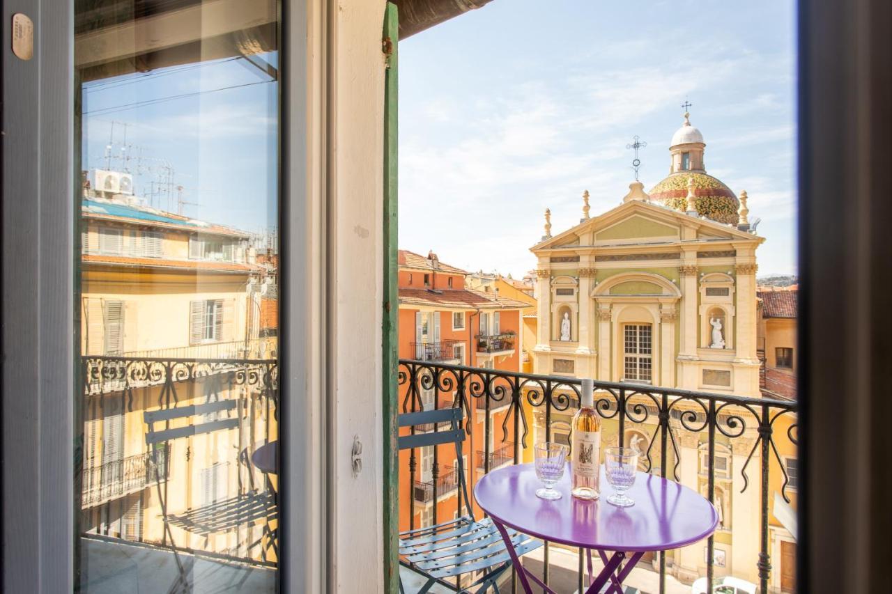 ROSS 5- F2, LUMINEUX, BALCON, LOFT, CLIM, Vieux-Nisa Exterior foto