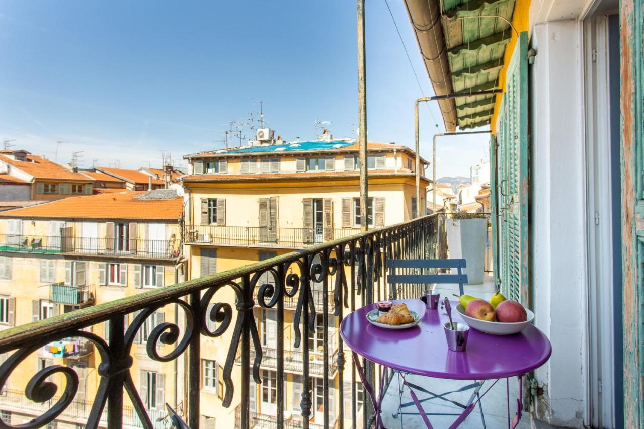 ROSS 5- F2, LUMINEUX, BALCON, LOFT, CLIM, Vieux-Nisa Exterior foto