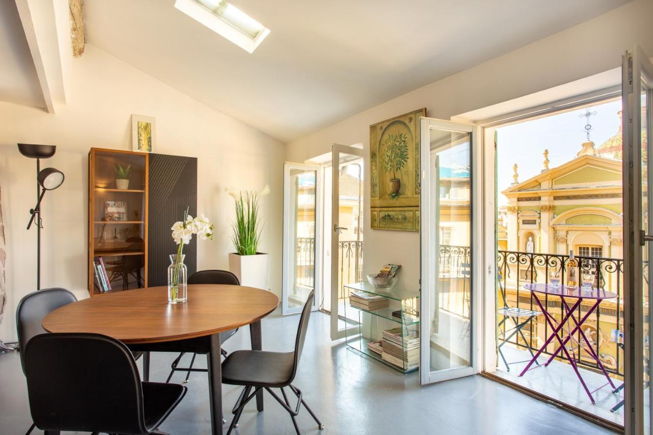 ROSS 5- F2, LUMINEUX, BALCON, LOFT, CLIM, Vieux-Nisa Exterior foto