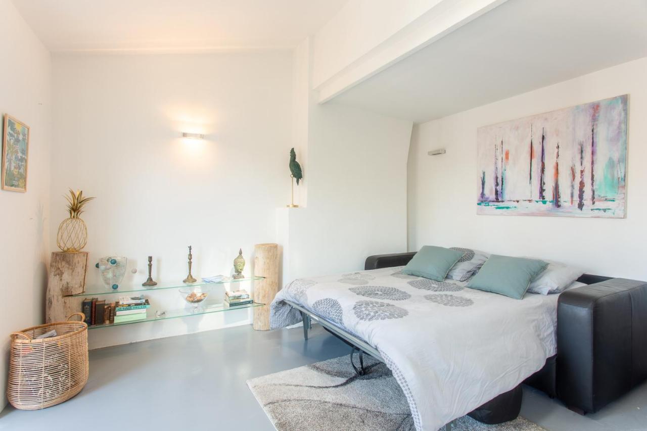 ROSS 5- F2, LUMINEUX, BALCON, LOFT, CLIM, Vieux-Nisa Exterior foto