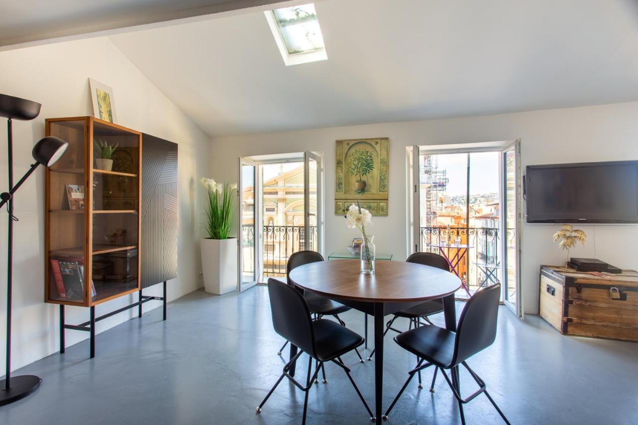 ROSS 5- F2, LUMINEUX, BALCON, LOFT, CLIM, Vieux-Nisa Exterior foto