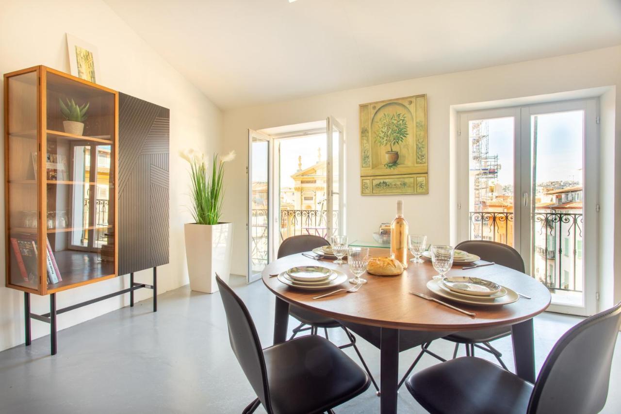 ROSS 5- F2, LUMINEUX, BALCON, LOFT, CLIM, Vieux-Nisa Exterior foto