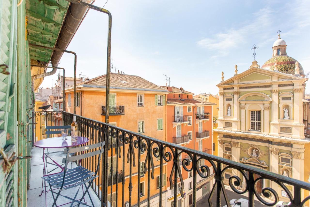 ROSS 5- F2, LUMINEUX, BALCON, LOFT, CLIM, Vieux-Nisa Exterior foto