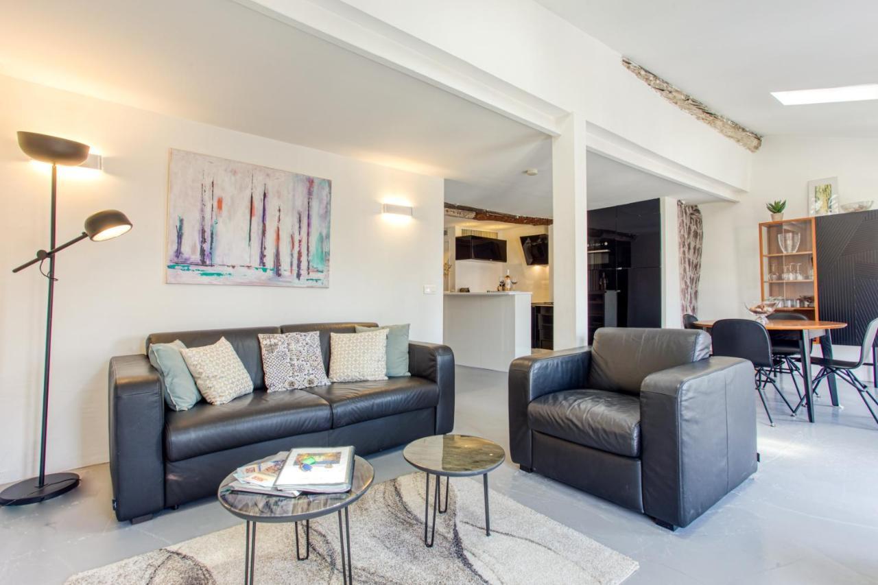 ROSS 5- F2, LUMINEUX, BALCON, LOFT, CLIM, Vieux-Nisa Exterior foto