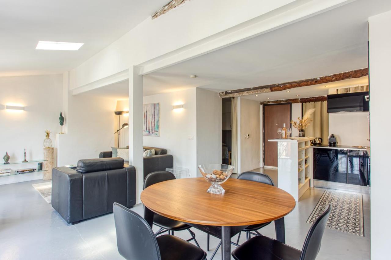 ROSS 5- F2, LUMINEUX, BALCON, LOFT, CLIM, Vieux-Nisa Exterior foto