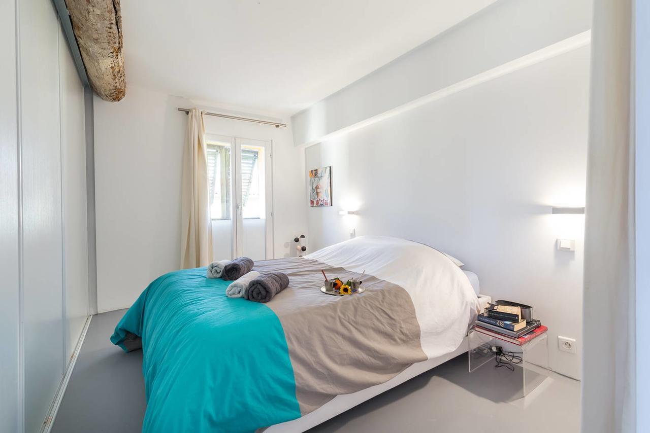ROSS 5- F2, LUMINEUX, BALCON, LOFT, CLIM, Vieux-Nisa Exterior foto