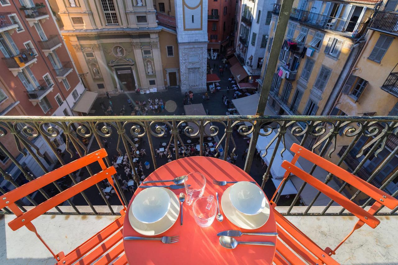 ROSS 5- F2, LUMINEUX, BALCON, LOFT, CLIM, Vieux-Nisa Exterior foto
